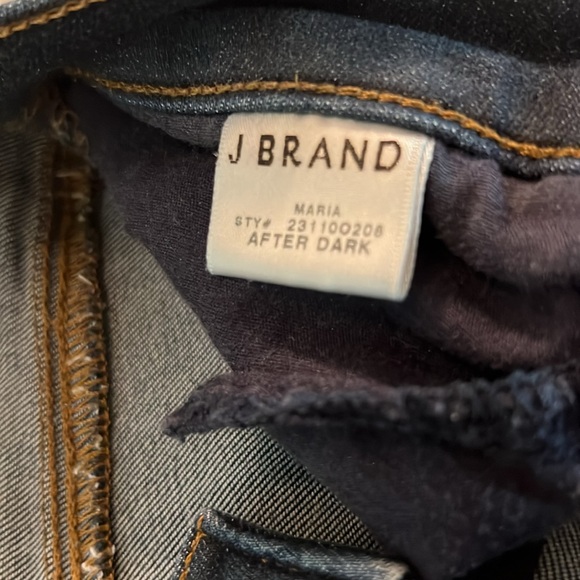 J Brand Jeans Women's 23110 Maria High Rise Skinny Jean - Picture 11 of 12